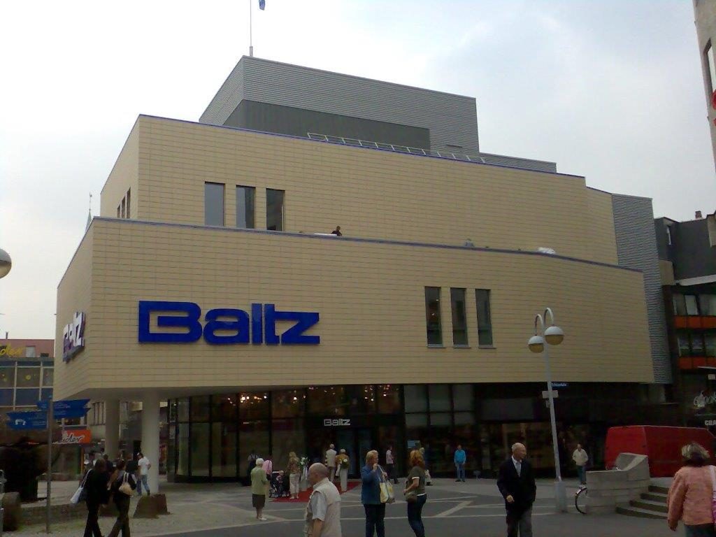 Geschäftshaus der M. Baltz GmbH an der Schützenbahn in Bochum